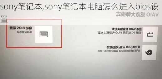 sony笔记本,sony笔记本电脑怎么进入bios设置