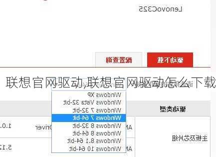 联想官网驱动,联想官网驱动怎么下载