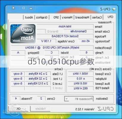 d510,d510cpu参数