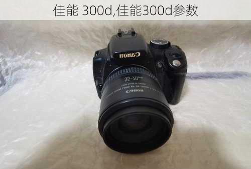 佳能 300d,佳能300d参数