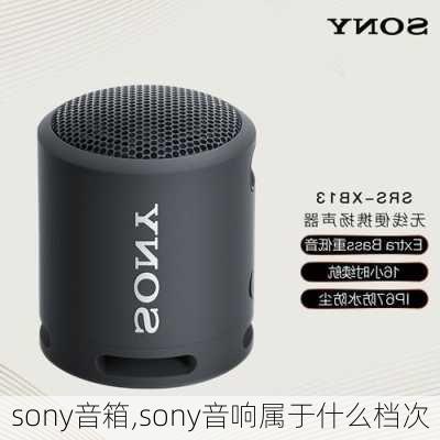 sony音箱,sony音响属于什么档次