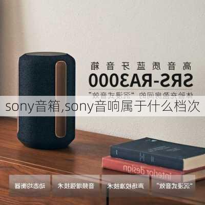 sony音箱,sony音响属于什么档次