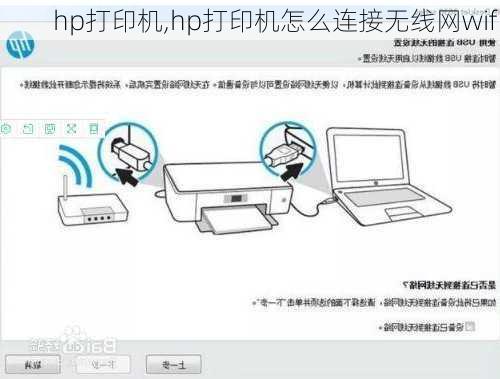 hp打印机,hp打印机怎么连接无线网wifi