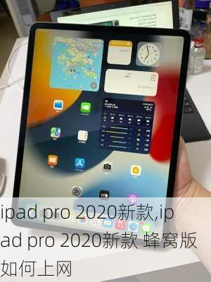 ipad pro 2020新款,ipad pro 2020新款 蜂窝版 如何上网