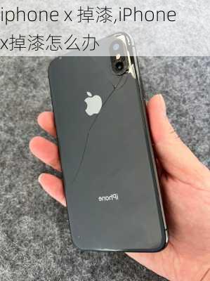 iphone x 掉漆,iPhonex掉漆怎么办