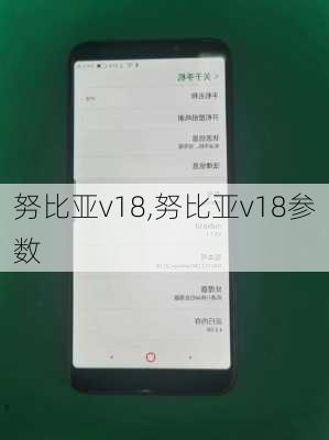 努比亚v18,努比亚v18参数