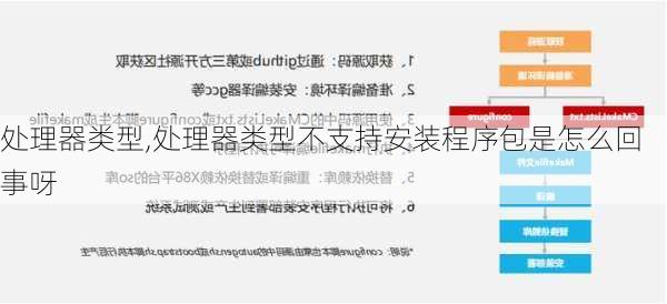 处理器类型,处理器类型不支持安装程序包是怎么回事呀