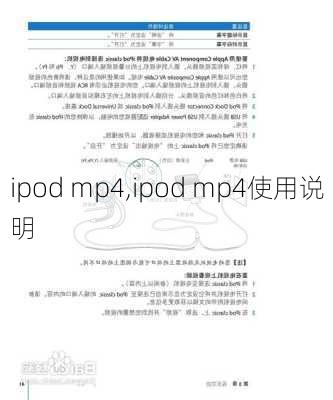 ipod mp4,ipod mp4使用说明