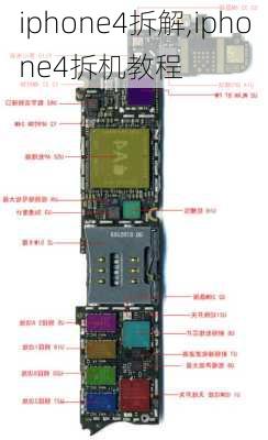 iphone4拆解,iphone4拆机教程