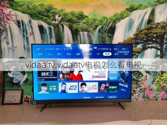 vidaa tv,vidaatv电视怎么看电视