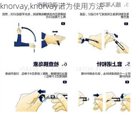 knorvay,knorvay诺为使用方法