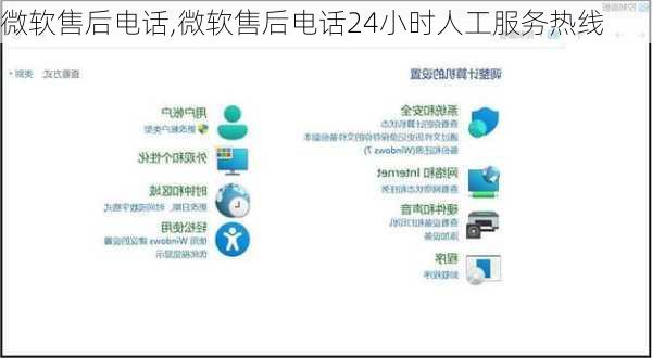 微软售后电话,微软售后电话24小时人工服务热线