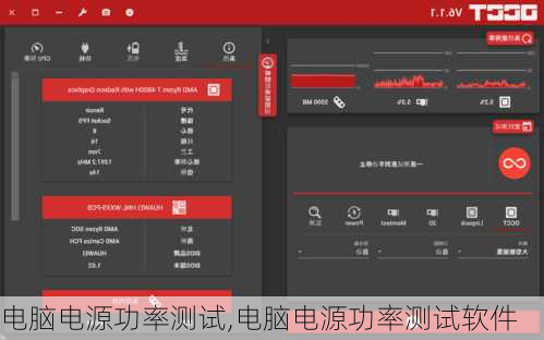 电脑电源功率测试,电脑电源功率测试软件