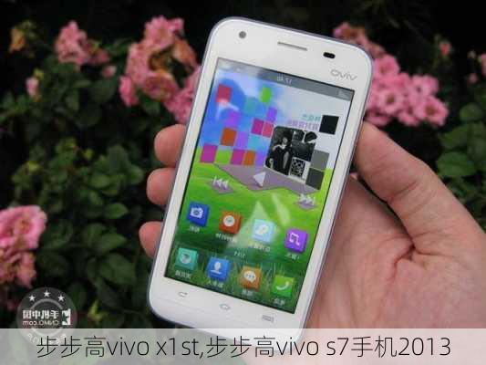 步步高vivo x1st,步步高vivo s7手机2013