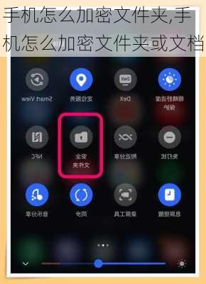 手机怎么加密文件夹,手机怎么加密文件夹或文档