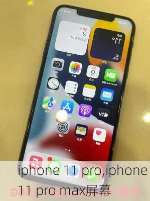 iphone 11 pro,iphone 11 pro max屏幕