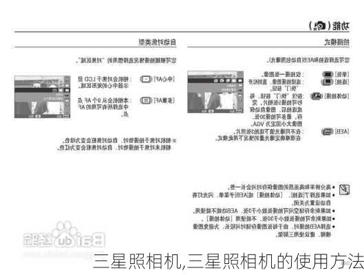 三星照相机,三星照相机的使用方法