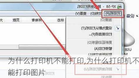 为什么打印机不能打印,为什么打印机不能打印图片