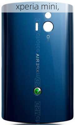 xperia mini,