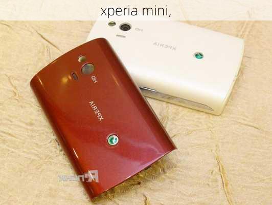 xperia mini,