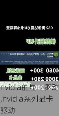 nvidia的显卡驱动,nvidia系列显卡驱动