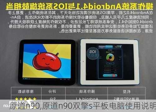 原道n90,原道n90双擎s平板电脑使用说明