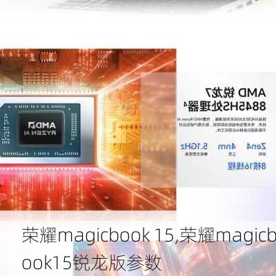 荣耀magicbook 15,荣耀magicbook15锐龙版参数