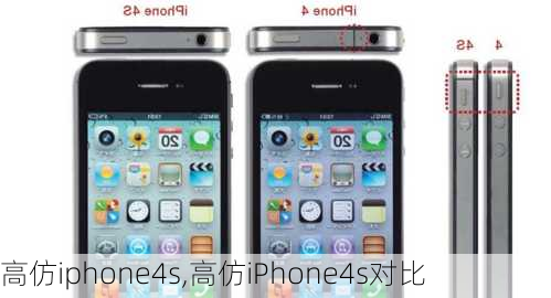 高仿iphone4s,高仿iPhone4s对比