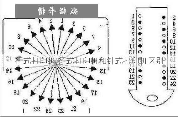 行式打印机,行式打印机和针式打印机区别