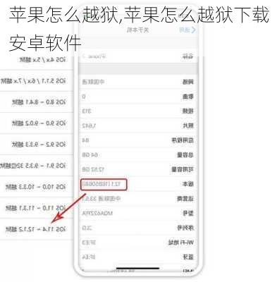 苹果怎么越狱,苹果怎么越狱下载安卓软件