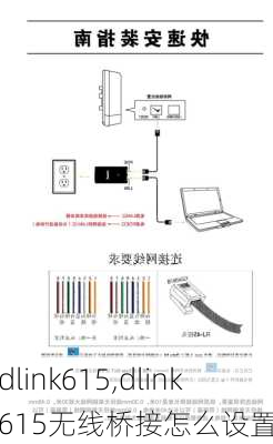 dlink615,dlink615无线桥接怎么设置