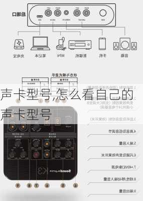 声卡型号,怎么看自己的声卡型号