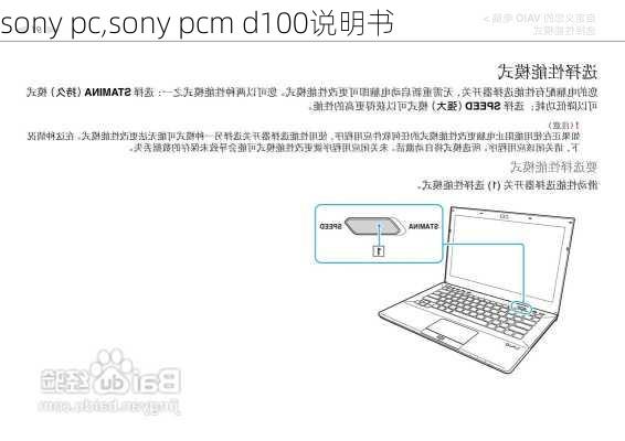 sony pc,sony pcm d100说明书