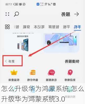 怎么升级华为鸿蒙系统,怎么升级华为鸿蒙系统3.0