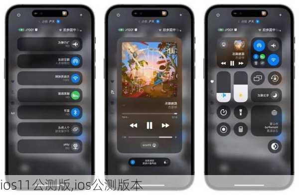 ios11公测版,ios公测版本