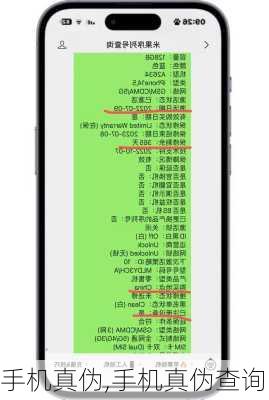 手机真伪,手机真伪查询