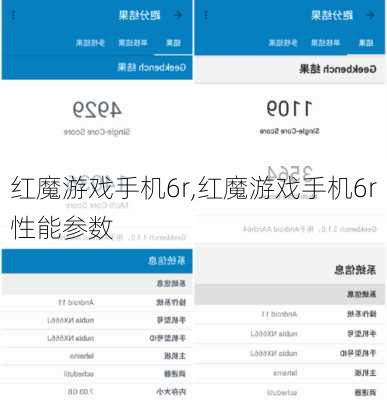 红魔游戏手机6r,红魔游戏手机6r性能参数