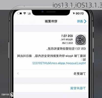 ios13.1,iOS13.1.3