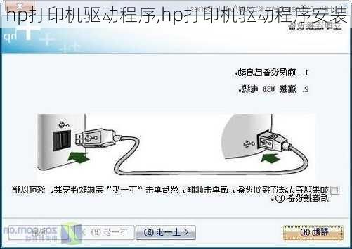 hp打印机驱动程序,hp打印机驱动程序安装