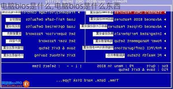 电脑bios是什么,电脑bios是什么东西