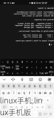 linux手机,linux手机版