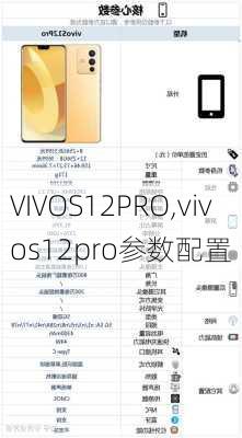 VIVOS12PRO,vivos12pro参数配置