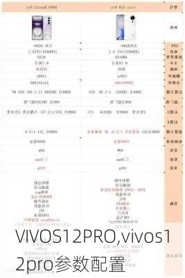 VIVOS12PRO,vivos12pro参数配置