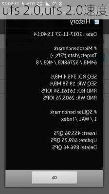 ufs 2.0,ufs 2.0速度