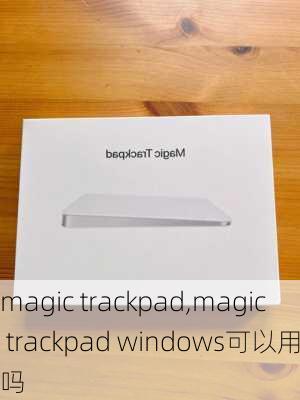 magic trackpad,magic trackpad windows可以用吗