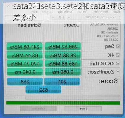 sata2和sata3,sata2和sata3速度差多少