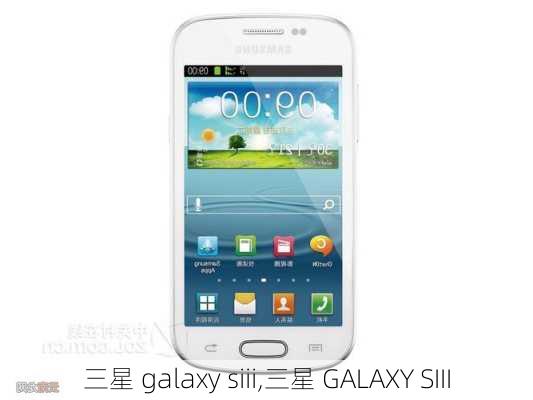 三星 galaxy siii,三星 GALAXY SIII