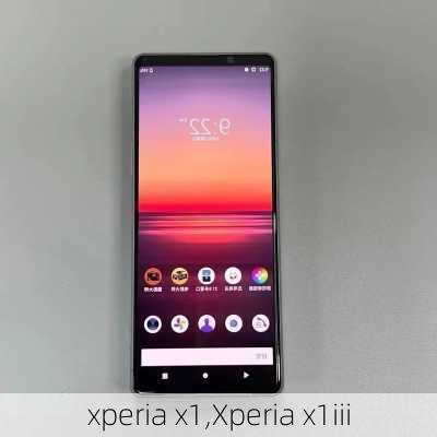 xperia x1,Xperia x1iii