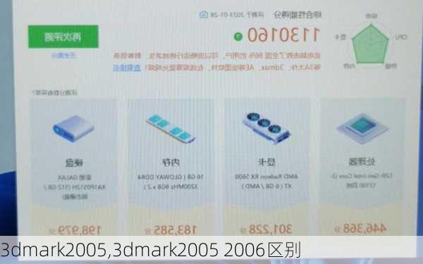 3dmark2005,3dmark2005 2006区别